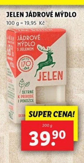 JELEN JÁDROVÉ MÝDLO