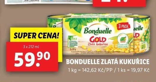 Bonduelle Zlatá kukuřice