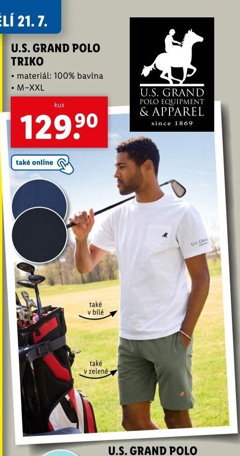 U.S. GRAND POLO TRIKO