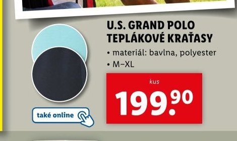 U.S. GRAND POLO TEPLÁKOVÉ KRAŤASY
