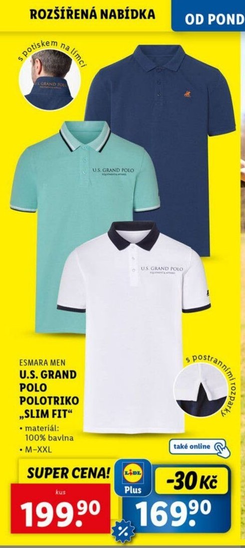 ESMARA MEN U.S. GRAND POLO POLOTRIKO