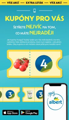 aktuální leták Albert 23.7.2025-29.7.2025