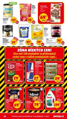 aktuální leták Penny Market 24.7.2025-30.7.2025