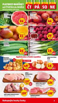 aktuální leták Penny Market 24.7.2025-30.7.2025