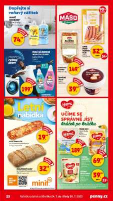 aktuální leták Penny Market 24.7.2025-30.7.2025