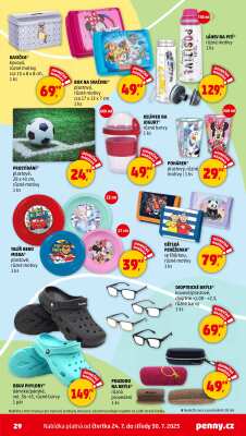 aktuální leták Penny Market 24.7.2025-30.7.2025