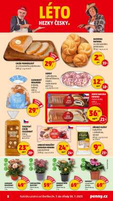 aktuální leták Penny Market 24.7.2025-30.7.2025