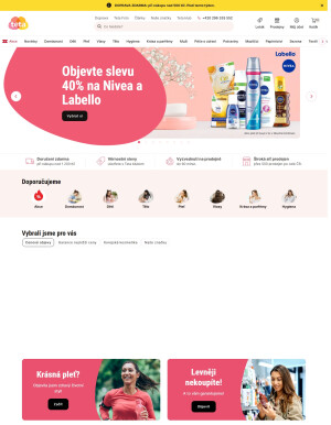 aktuální leták Teta drogerie 23.7.2025-29.7.2025