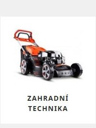 Zahradní technika