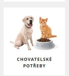 Chovatelské potřeby