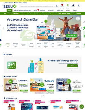 aktuální leták BENU Lékárna 23.7.2025-29.7.2025