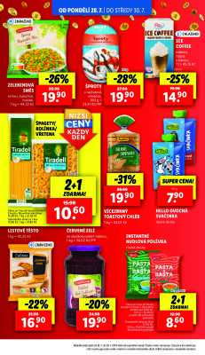 aktuální leták Lidl 28.7.2025-30.7.2025