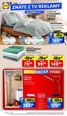aktuální leták Lidl 28.7.2025-30.7.2025