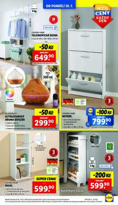 aktuální leták Lidl 28.7.2025-30.7.2025