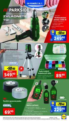 aktuální leták Lidl 28.7.2025-30.7.2025