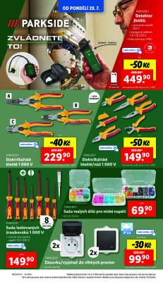 aktuální leták Lidl 28.7.2025-30.7.2025