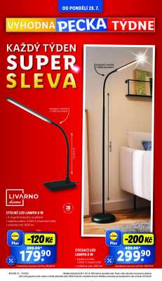aktuální leták Lidl 28.7.2025-30.7.2025