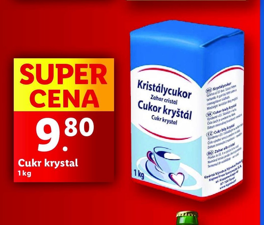 Cukr krystal