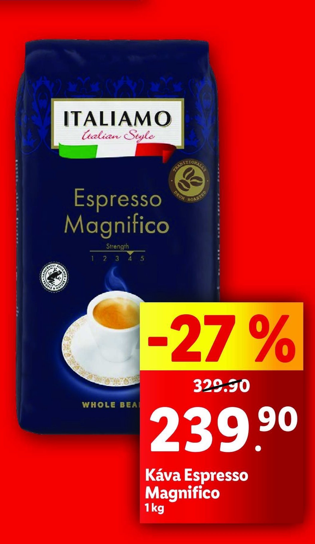 Káva Espresso Magnifico