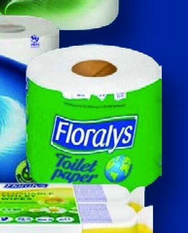 Floralys Toilet paper