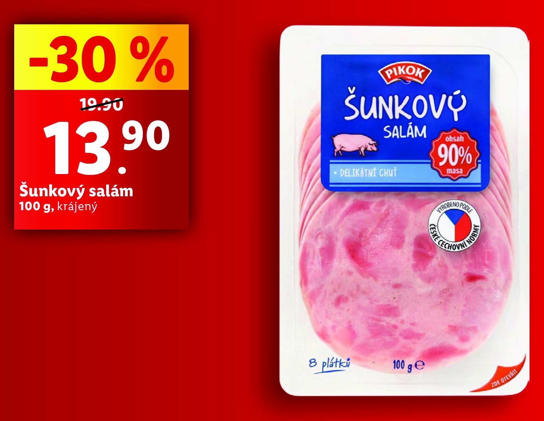 Šunkový salám