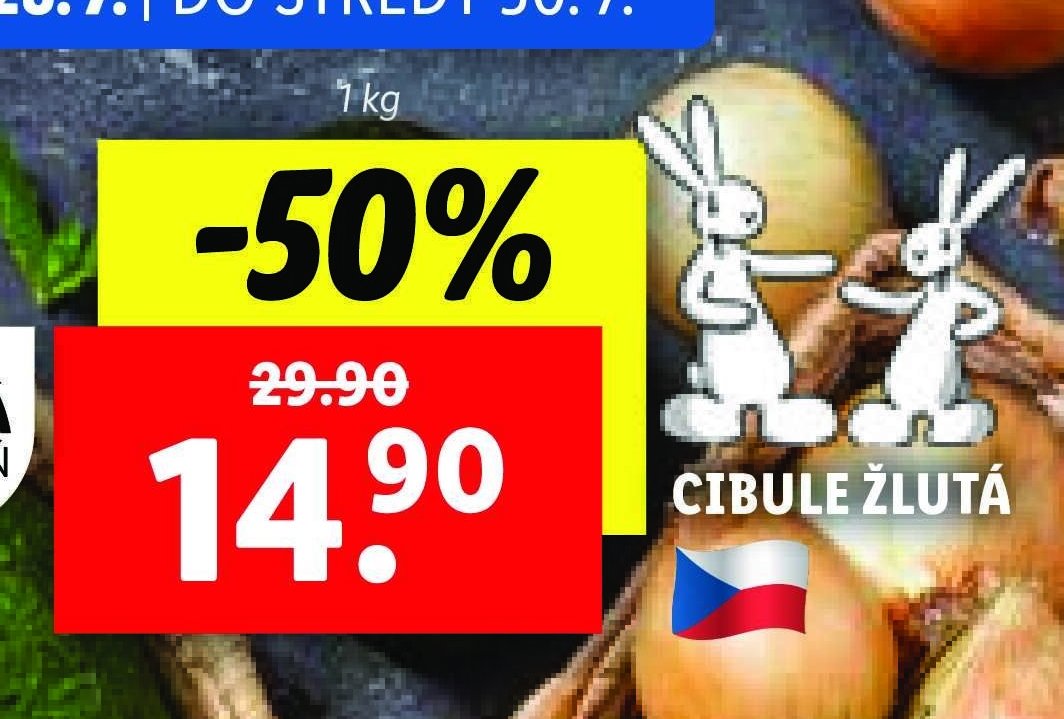 Cibule žlutá