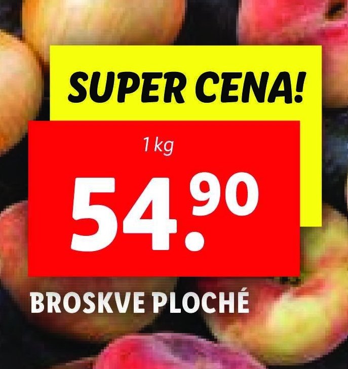 Broskve ploché