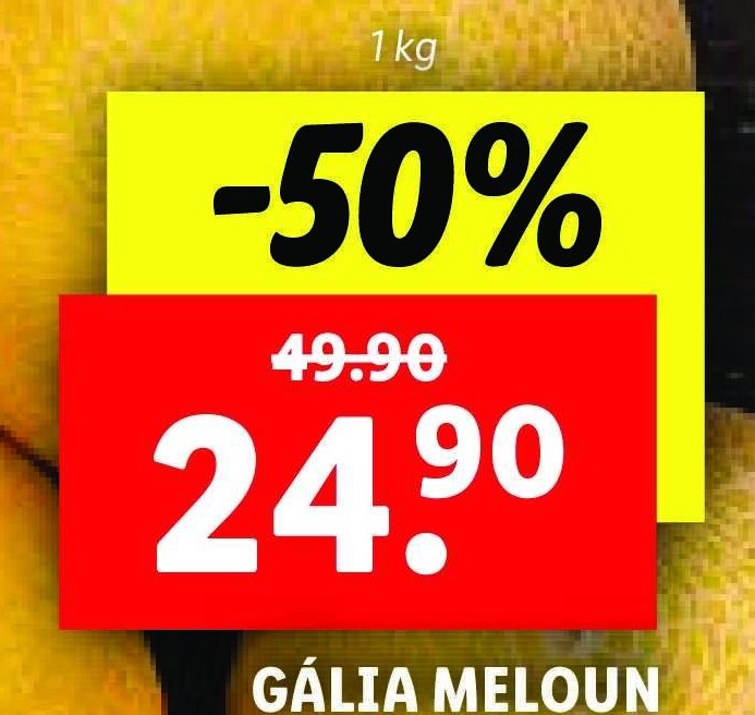Gália meloun