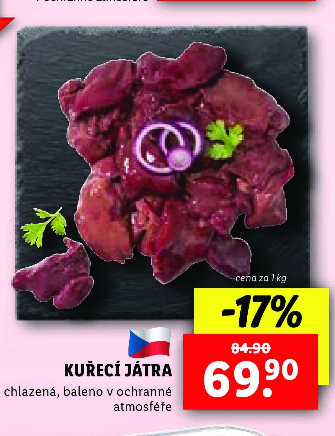 KUŘECÍ JÁTRA