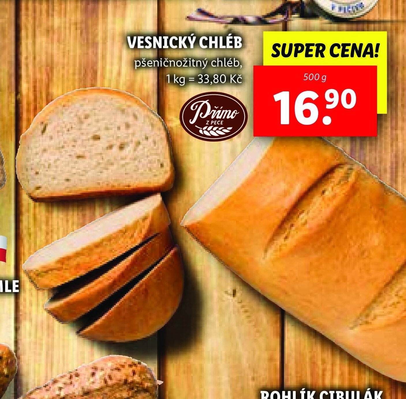 Vesnický chléb