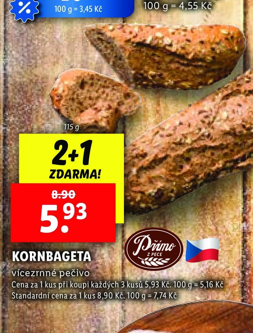 Kornbageta