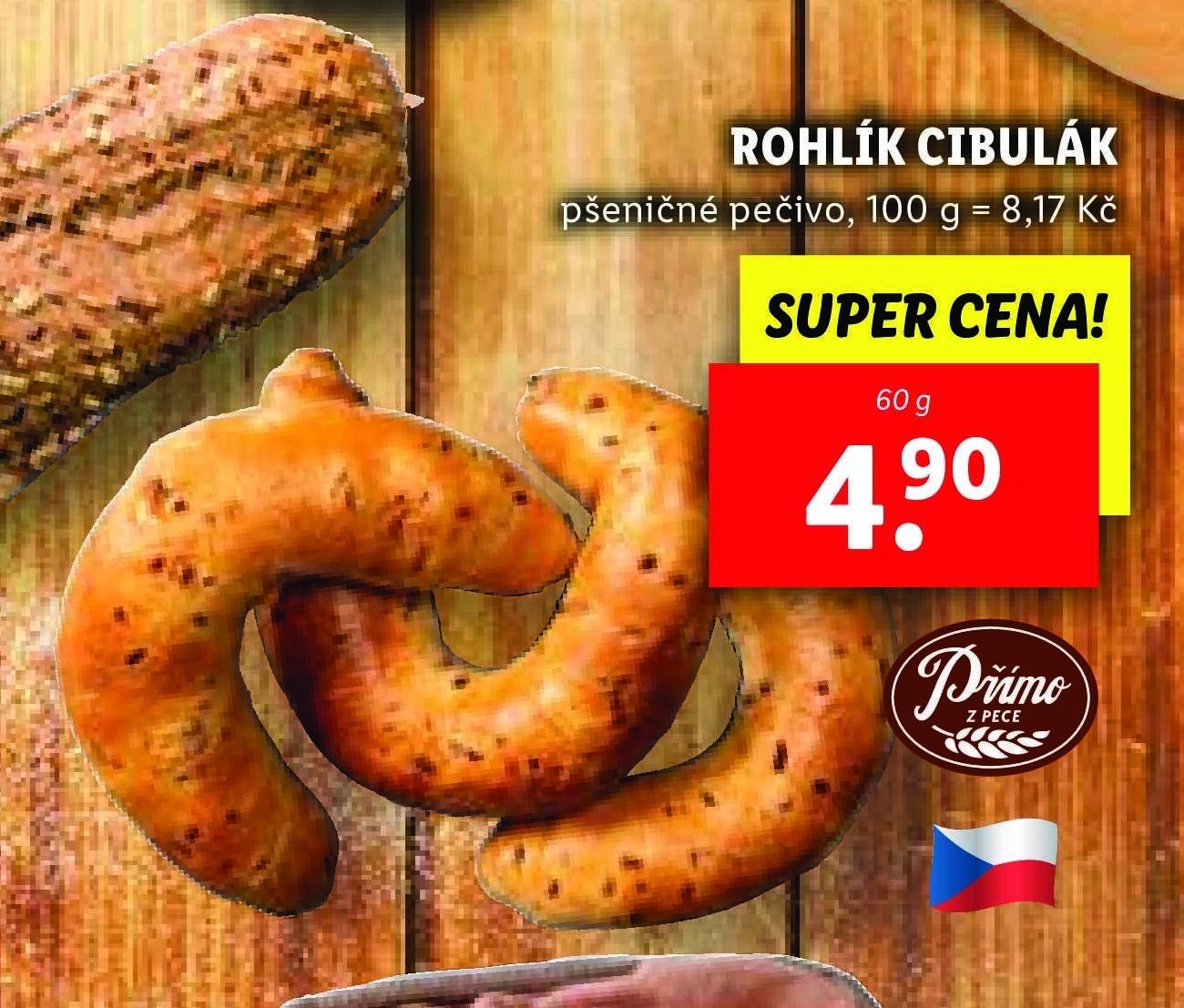 Rohlík cibulák