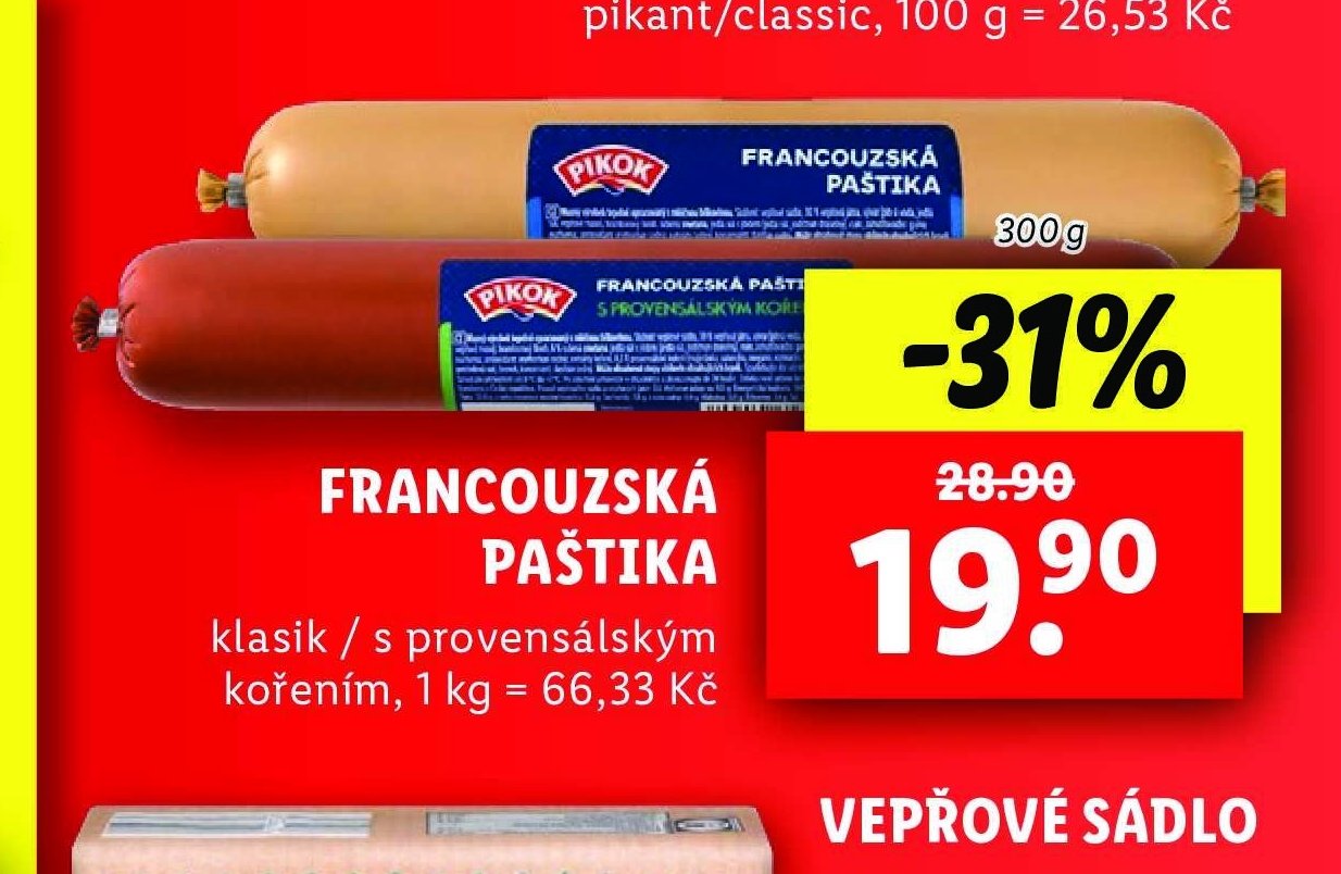 Francouzská paštika