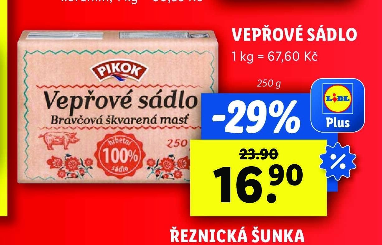 Vepřové sádlo