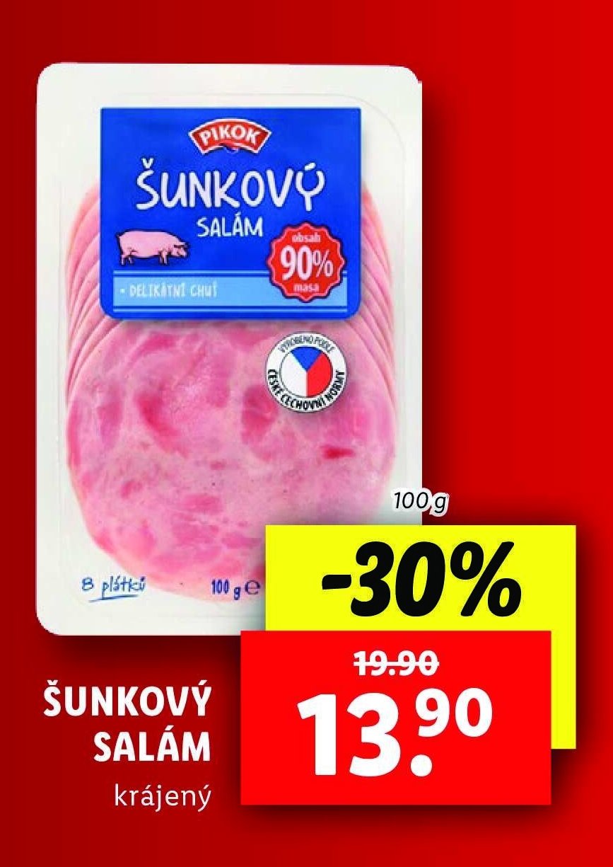 Šunkový salám