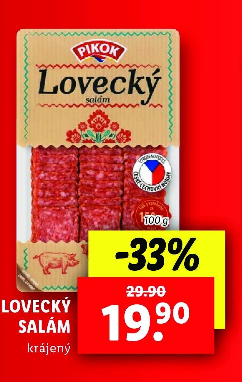 Lovecký salám