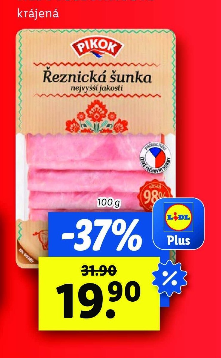 Řeznická šunka