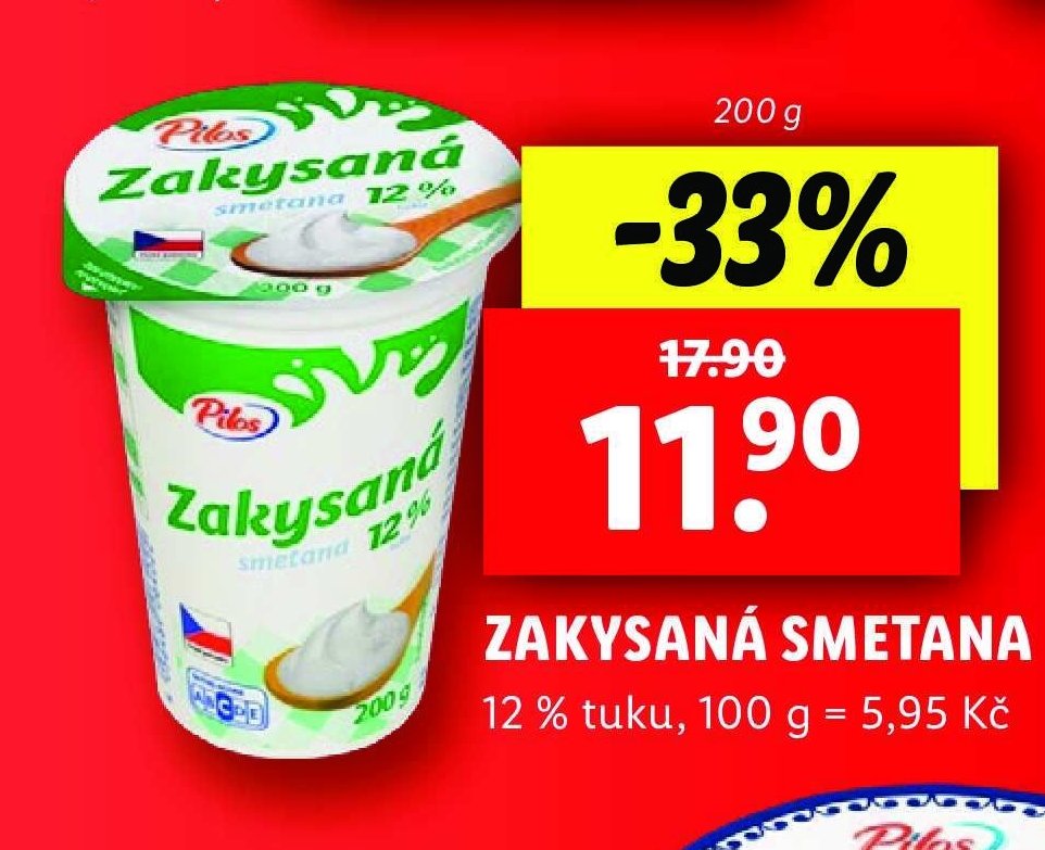 Zakysaná smetana
