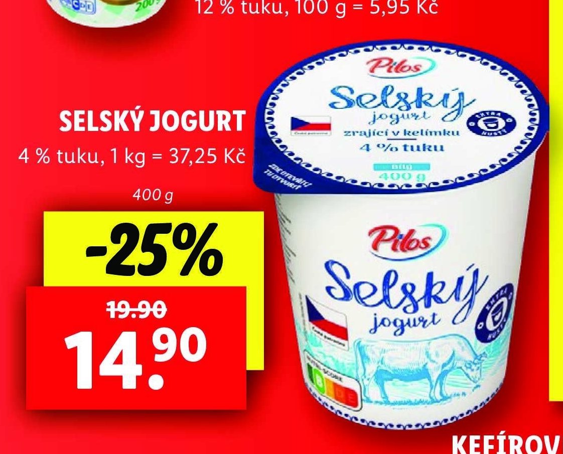 Selský jogurt