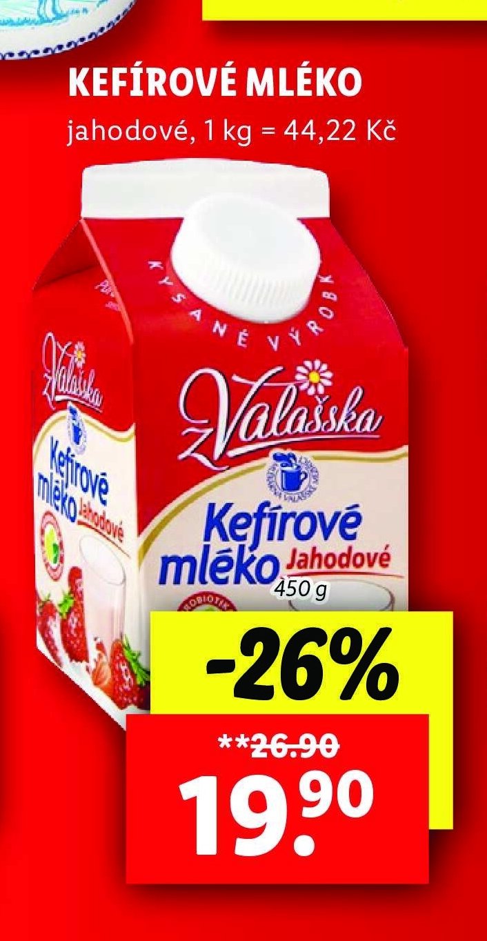 Kefírové mléko