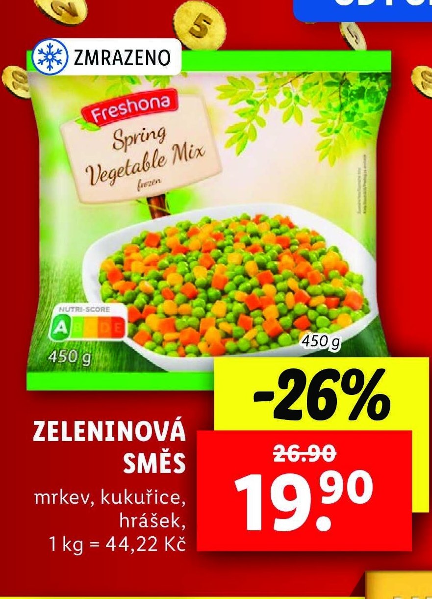 Freshona Spring Vegetable Mix