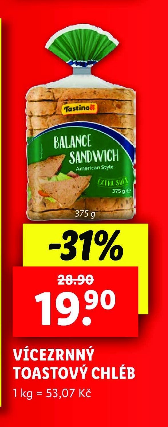 Tastino Balance Sandwich