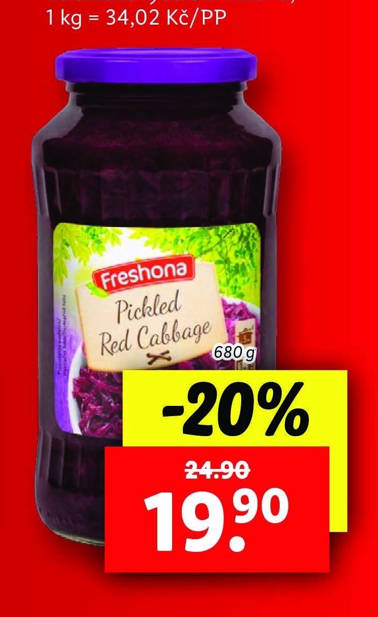 Freshona Červené zelí