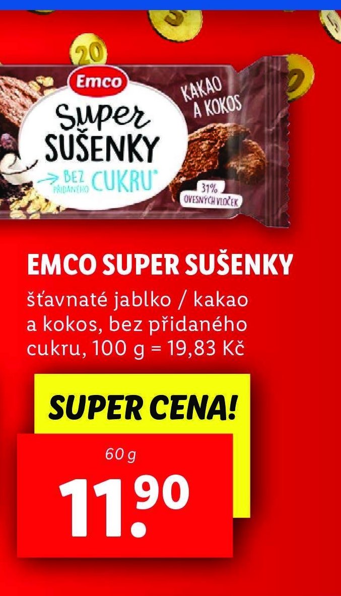 EMCO SUPER SUŠENKY