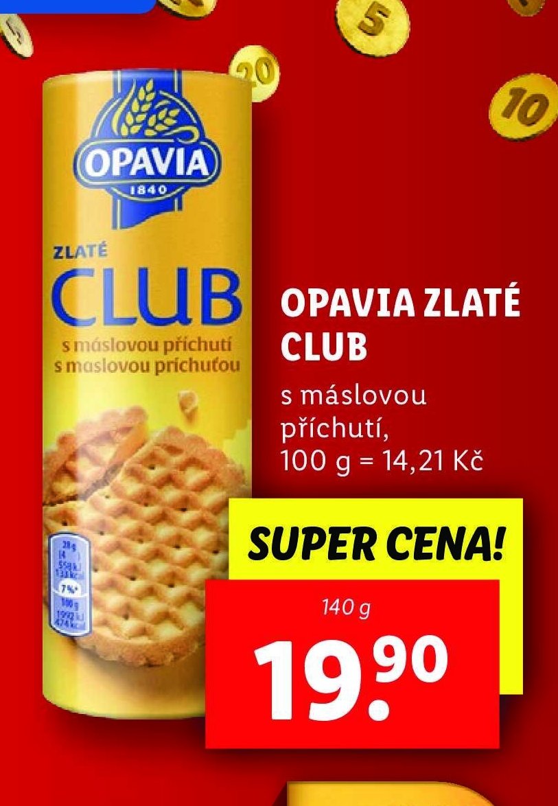 OPAVIA ZLATÉ CLUB