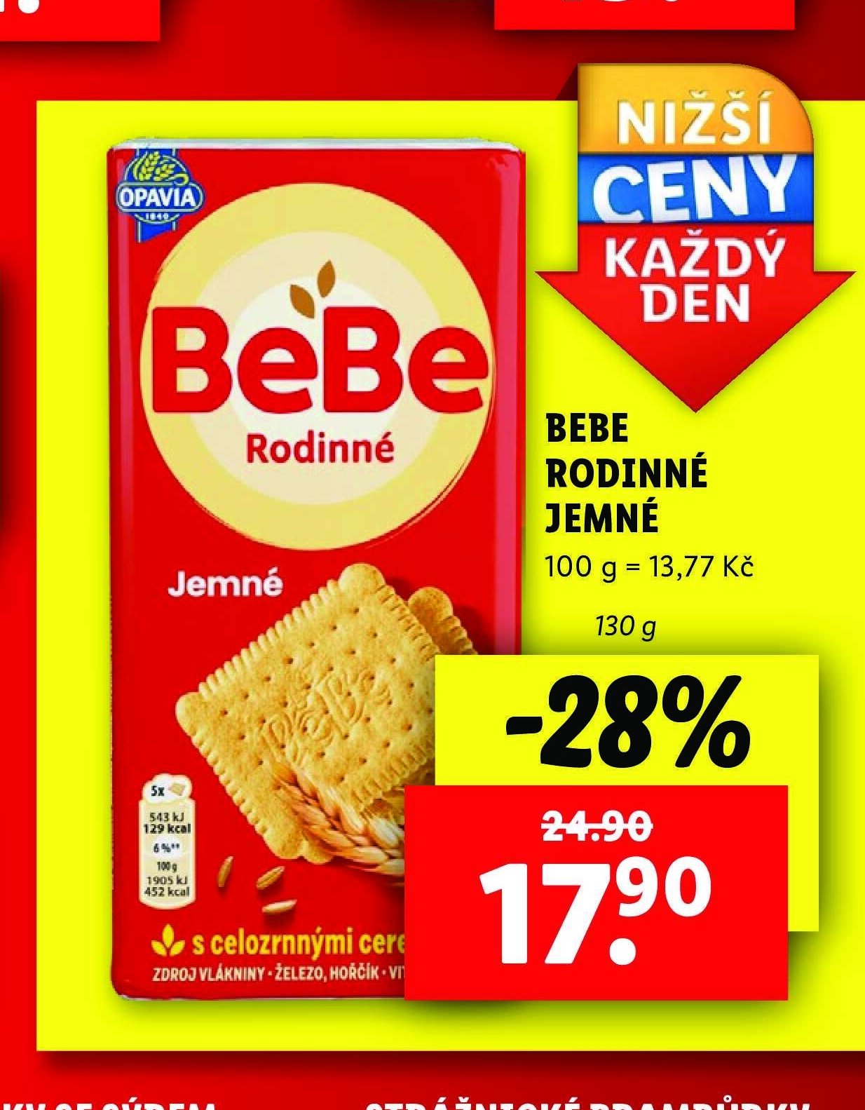 BEBE RODINNÉ JEMNÉ