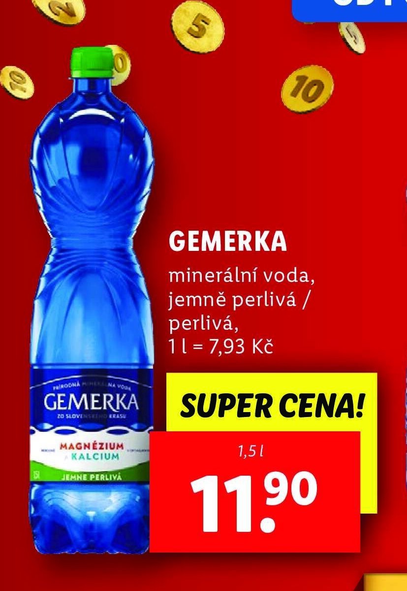 Gemerka minerální voda