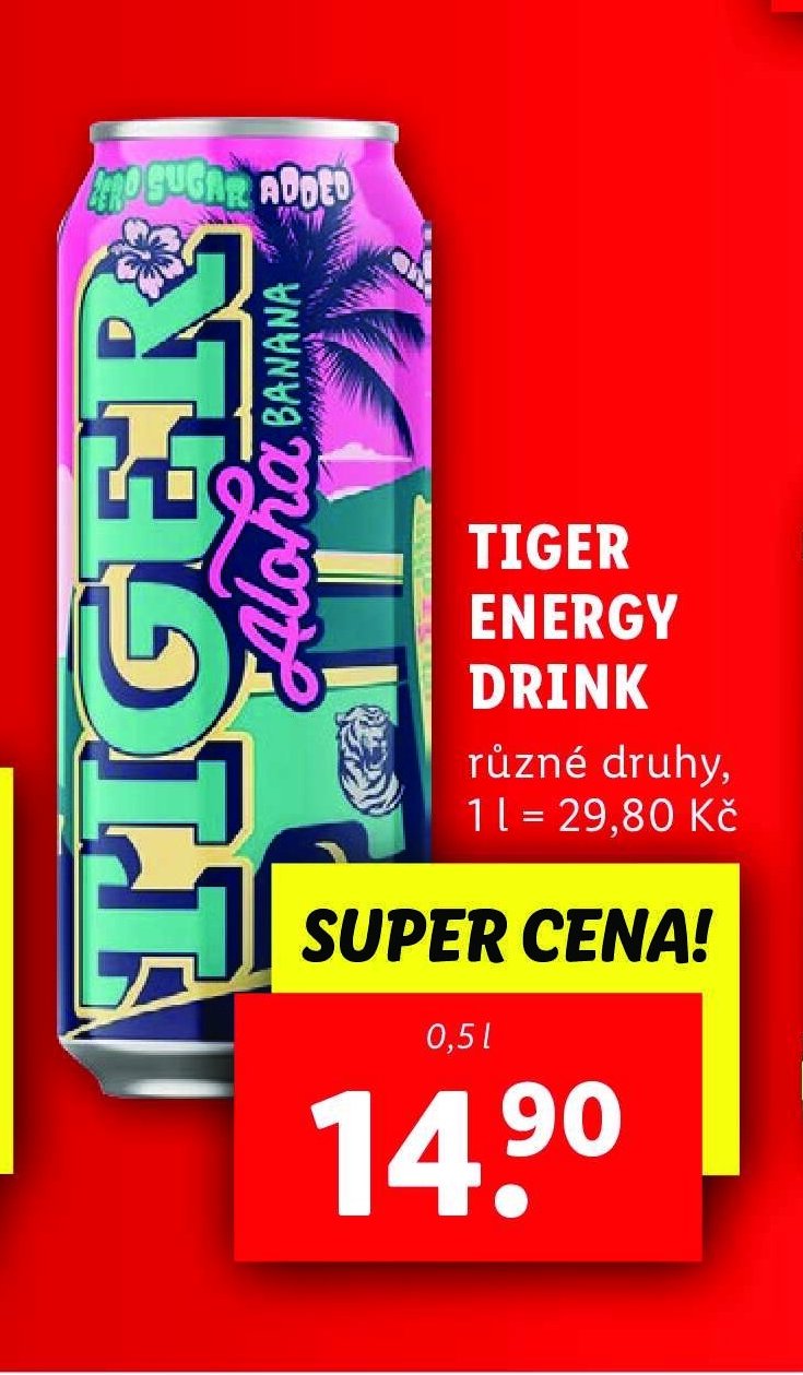 Tiger Energy Drink
