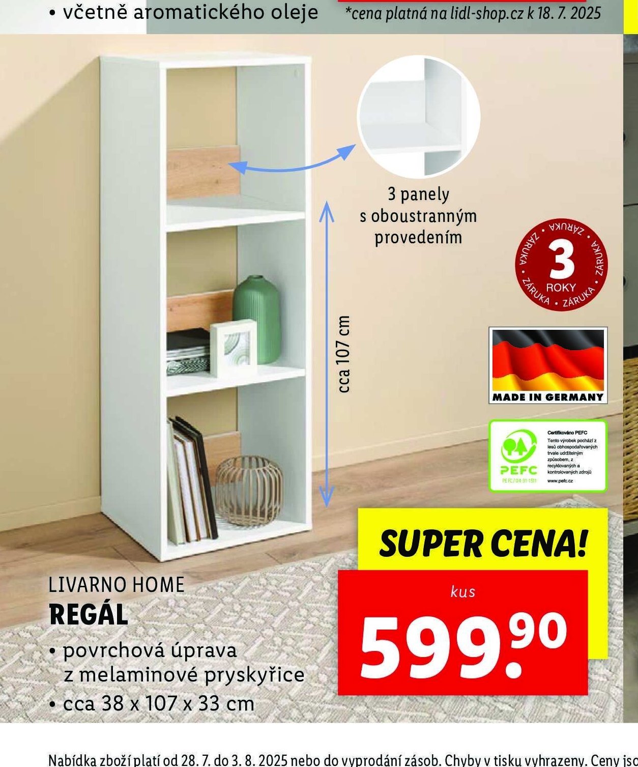LIVARNO HOME REGÁL