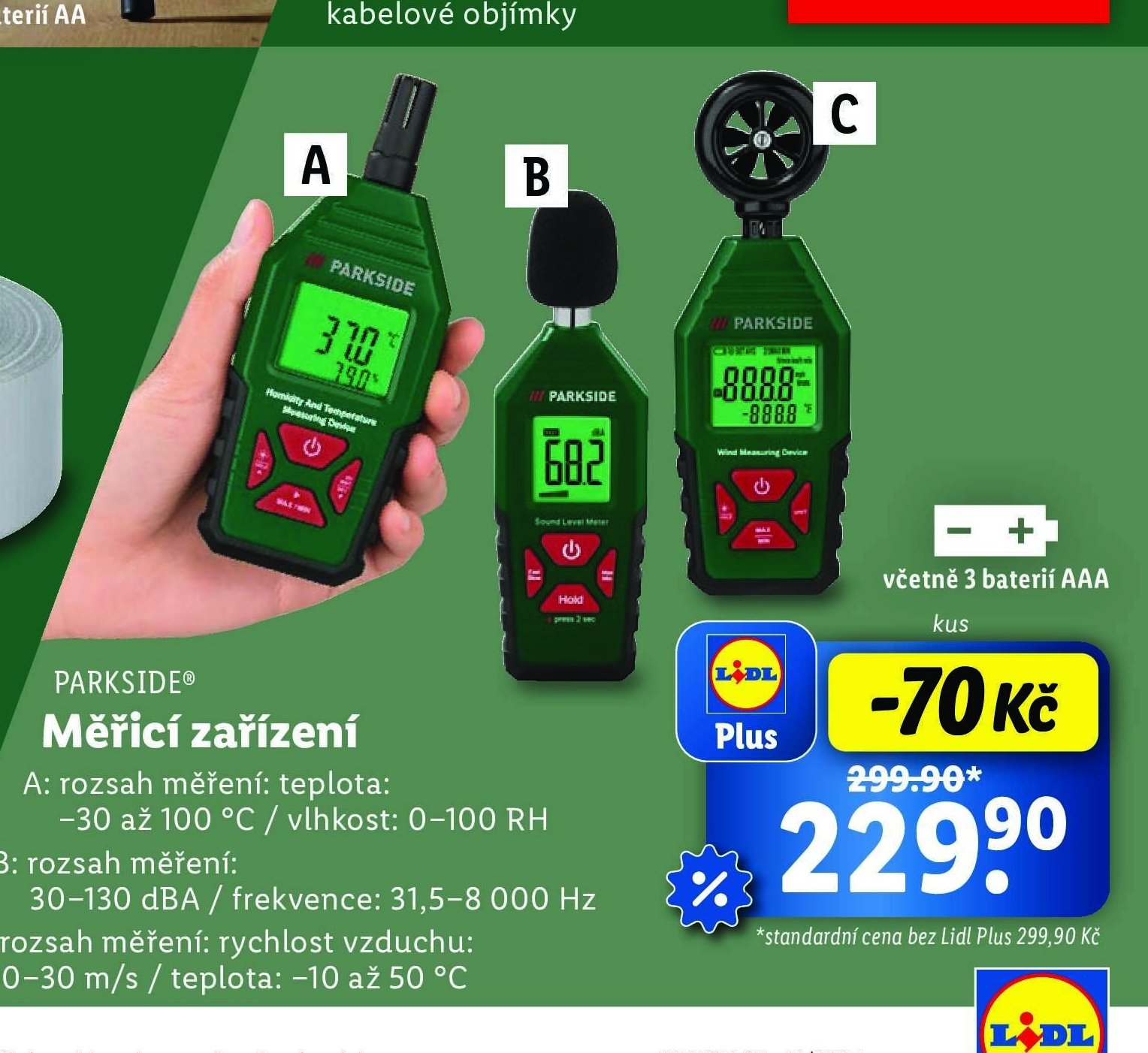 PARKSIDE Měřicí zařízení